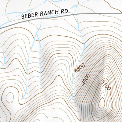 42117SW Page 19 Louse Canyon Topo Preview 3