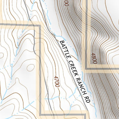 42117SW Page 20 Louse Canyon Topo Preview 3