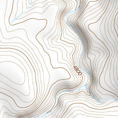 42117SW Page 22 Louse Canyon Topo Preview 3