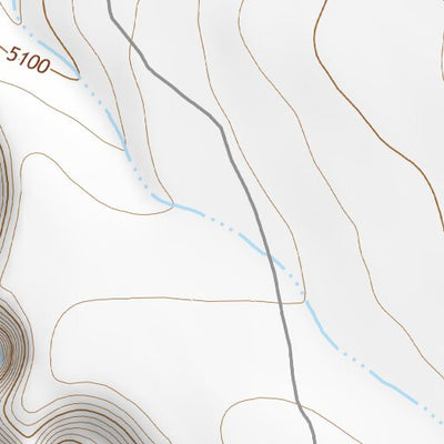 42117SW Page 23 Louse Canyon Topo Preview 2