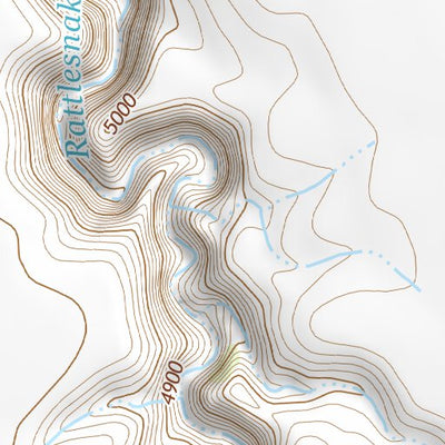 42117SW Page 23 Louse Canyon Topo Preview 3