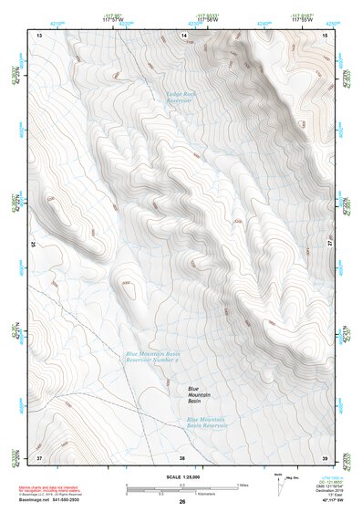 42117SW Page 26 Louse Canyon Topo Preview 1