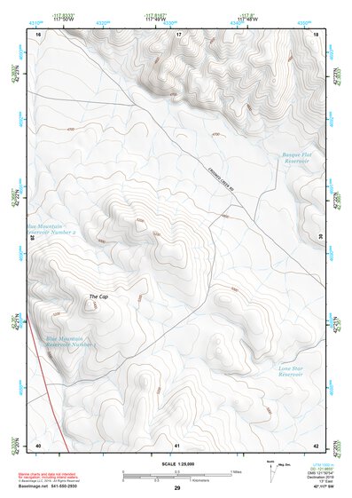 42117SW Page 29 Louse Canyon Topo Preview 1