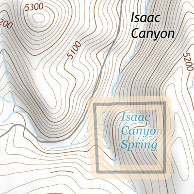 42117SW Page 32 Louse Canyon Topo Preview 3
