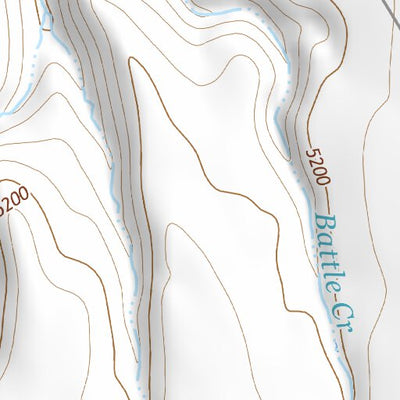 42117SW Page 33 Louse Canyon Topo Preview 2