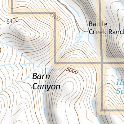 42117SW Page 33 Louse Canyon Topo Preview 3