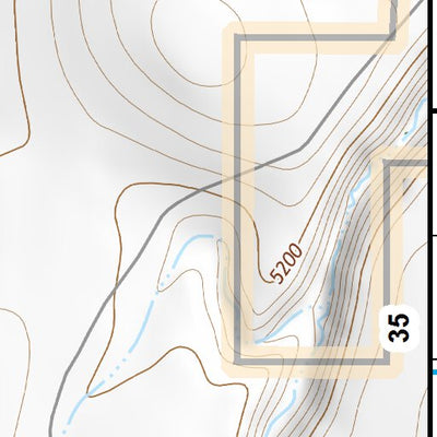 42117SW Page 34 Louse Canyon Topo Preview 3