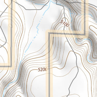 42117SW Page 35 Louse Canyon Topo Preview 3