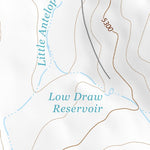 42117SW Page 36 Louse Canyon Topo Preview 2
