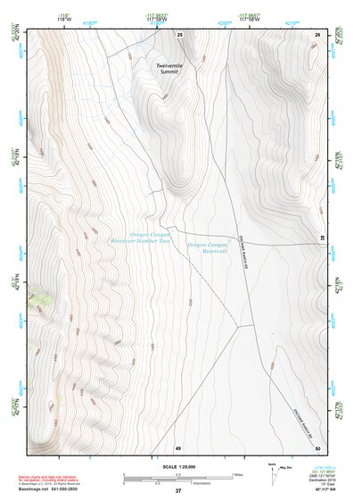 42117SW Page 37 Louse Canyon Topo Preview 1