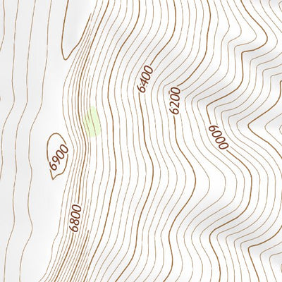 42117SW Page 37 Louse Canyon Topo Preview 3