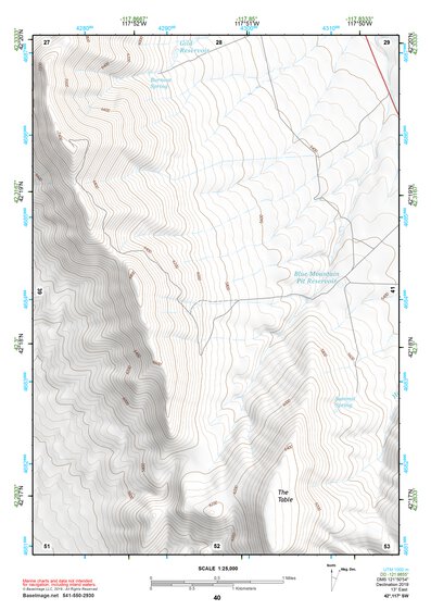 42117SW Page 40 Louse Canyon Topo Preview 1