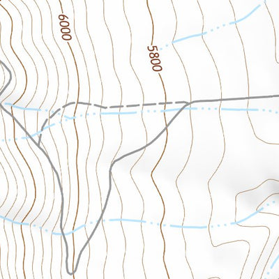 42117SW Page 40 Louse Canyon Topo Preview 2