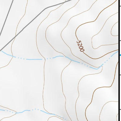 42117SW Page 42 Louse Canyon Topo Preview 3