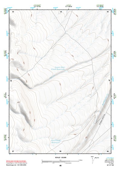 42117SW Page 46 Louse Canyon Topo Preview 1