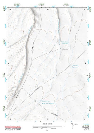 42117SW Page 47 Louse Canyon Topo Preview 1