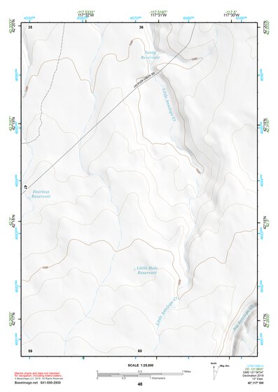 42117SW Page 48 Louse Canyon Topo Preview 1