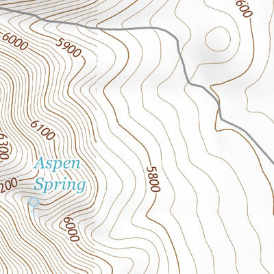 42117SW Page 49 Louse Canyon Topo Preview 3