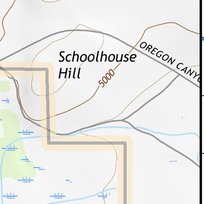 42117SW Page 50 Louse Canyon Topo Preview 3