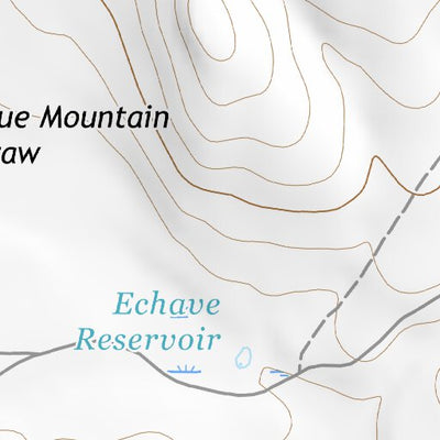 42117SW Page 51 Louse Canyon Topo Preview 3