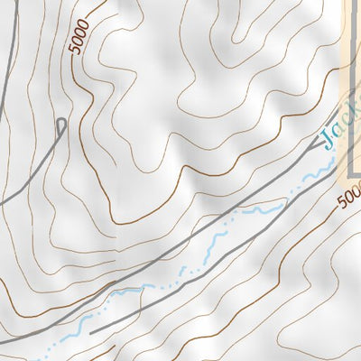 42117SW Page 55 Louse Canyon Topo Preview 3