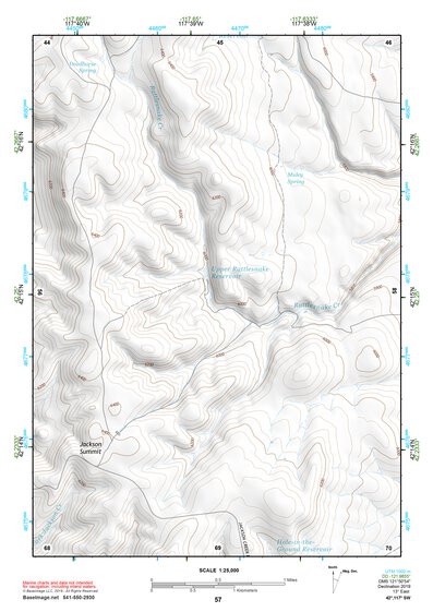 42117SW Page 57 Louse Canyon Topo Preview 1