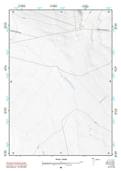 42117SW Page 65 Louse Canyon Topo Preview 1