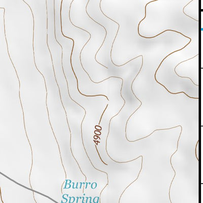 42117SW Page 66 Louse Canyon Topo Preview 3