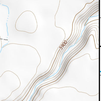 42117SW Page 71 Louse Canyon Topo Preview 3