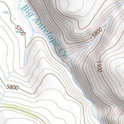 42117SW Page 72 Louse Canyon Topo Preview 3