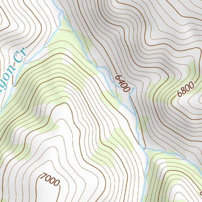42117SW Page 73 Louse Canyon Topo Preview 3