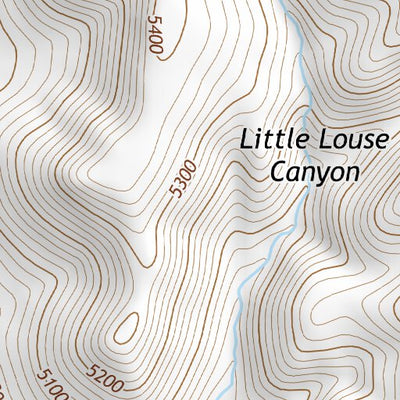 42117SW Page 80 Louse Canyon Topo Preview 3