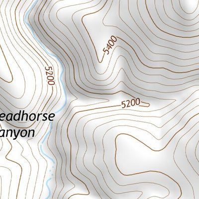 42117SW Page 81 Louse Canyon Topo Preview 2
