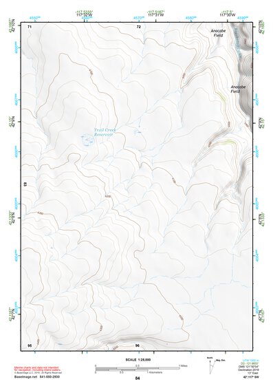 42117SW Page 84 Louse Canyon Topo Preview 1