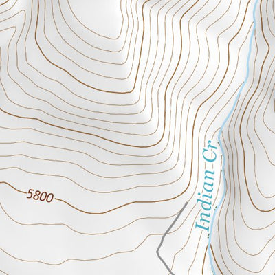 42117SW Page 85 Louse Canyon Topo Preview 2