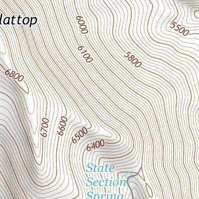 42117SW Page 88 Louse Canyon Topo Preview 3