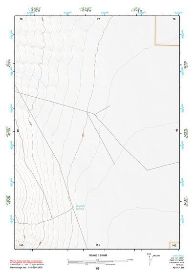 42117SW Page 89 Louse Canyon Topo Preview 1