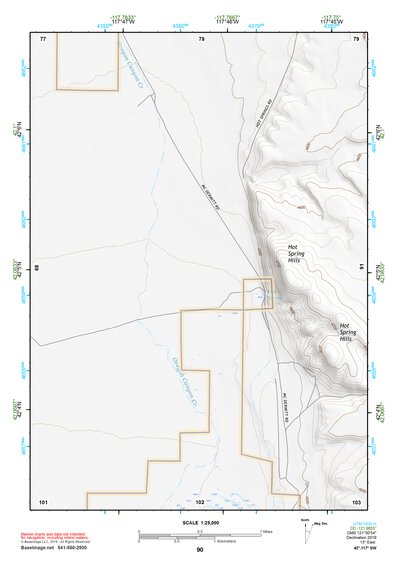 42117SW Page 90 Louse Canyon Topo Preview 1