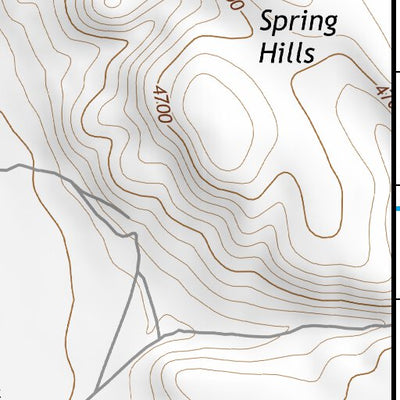 42117SW Page 90 Louse Canyon Topo Preview 3