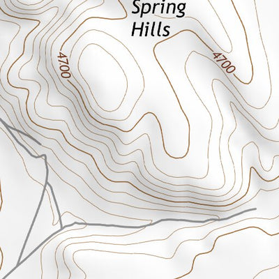 42117SW Page 91 Louse Canyon Topo Preview 3