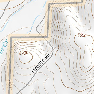 42117SW Page 92 Louse Canyon Topo Preview 2