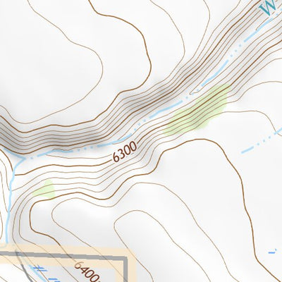 42117SW Page 96 Louse Canyon Topo Preview 3