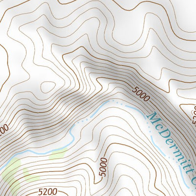 42117SW Page 97 Louse Canyon Topo Preview 3