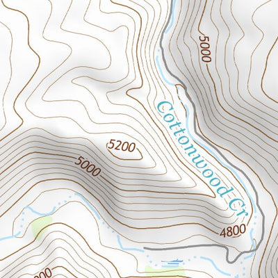 42117SW Page 98 Louse Canyon Topo Preview 3
