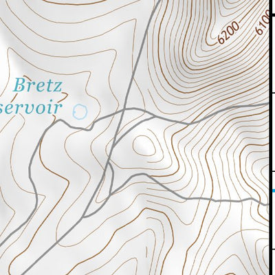 42117SW Page 99 Louse Canyon Topo Preview 3