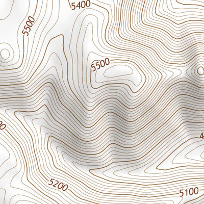 42117SW Page 100 Louse Canyon Topo Preview 3