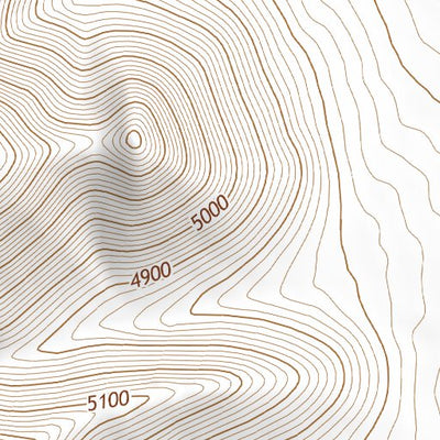 42117SW Page 101 Louse Canyon Topo Preview 3
