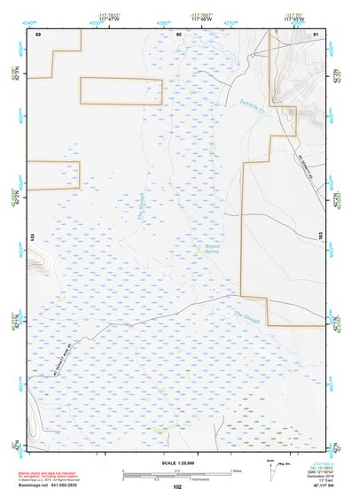 42117SW Page 102 Louse Canyon Topo Preview 1
