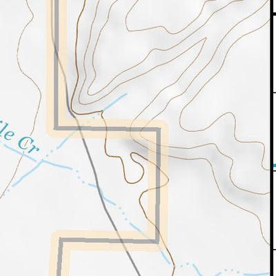 42117SW Page 102 Louse Canyon Topo Preview 3