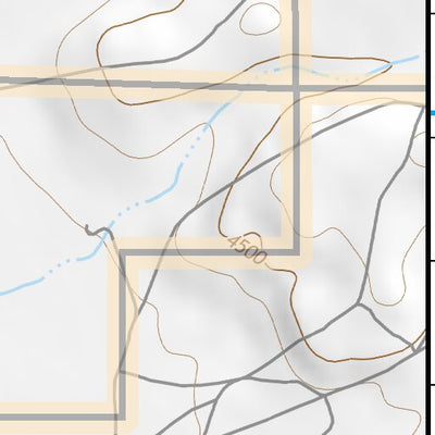 42117SW Page 103 Louse Canyon Topo Preview 3